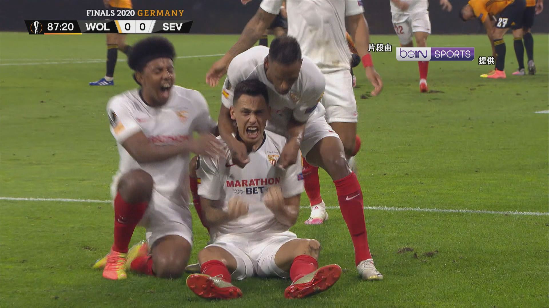 歐霸　狼隊0:1西維爾