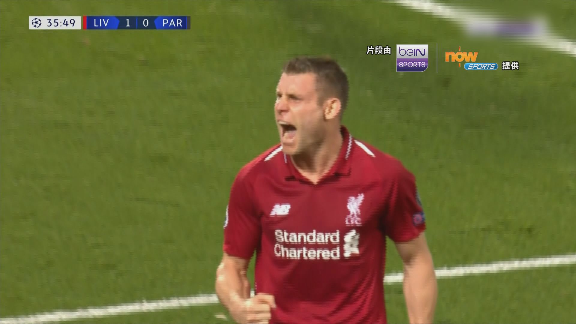 歐聯　利物浦3:2巴黎聖日耳門