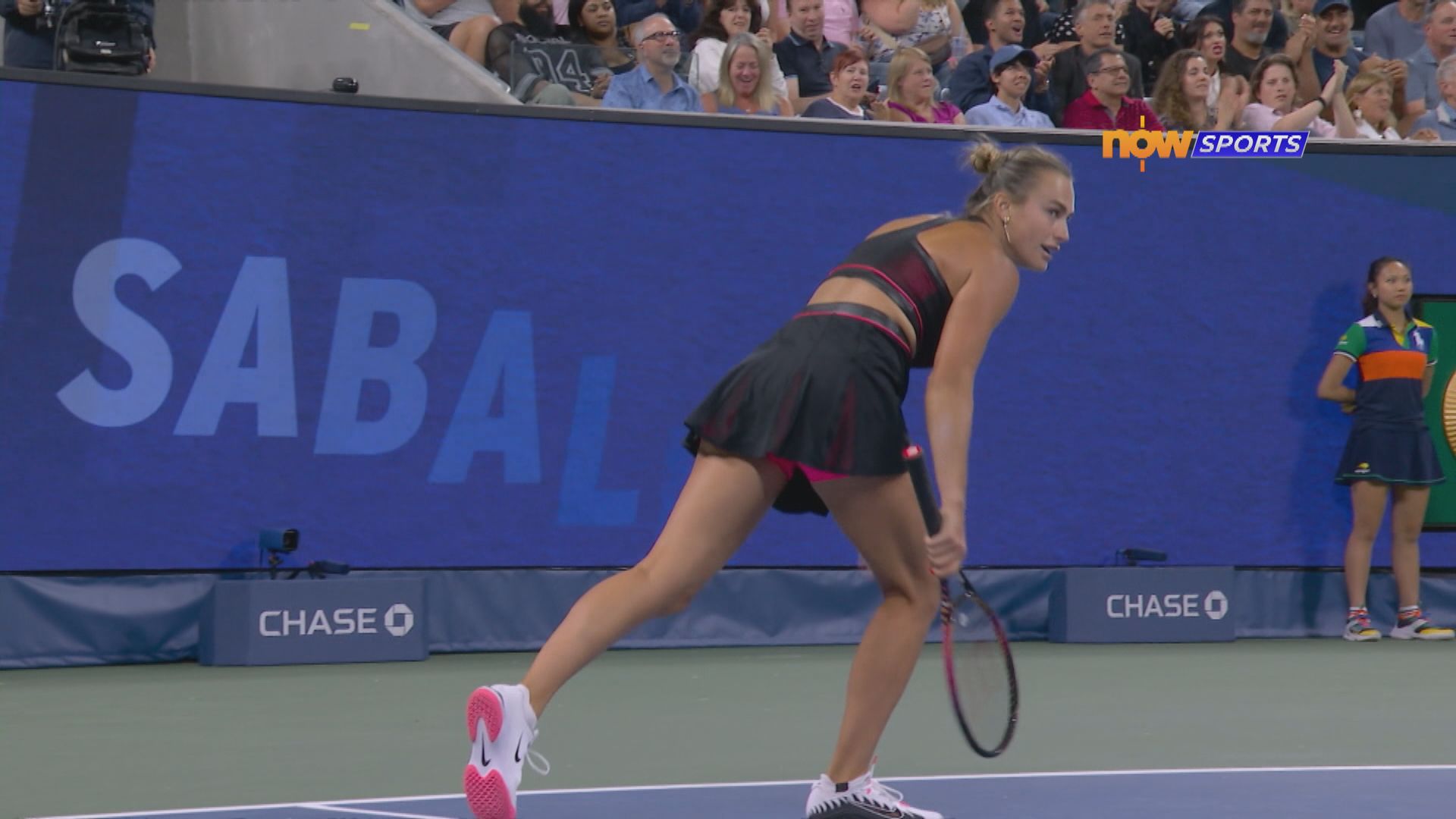 美網　莎芭列卡挫費蘭迪絲闖女單十六強