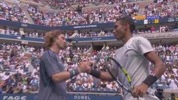 美網　艾加阿利亞森挫盧比利夫　相隔4年再闖男單八強