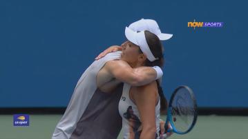 美網　積克德拉柏及柏高娜打入混雙四強