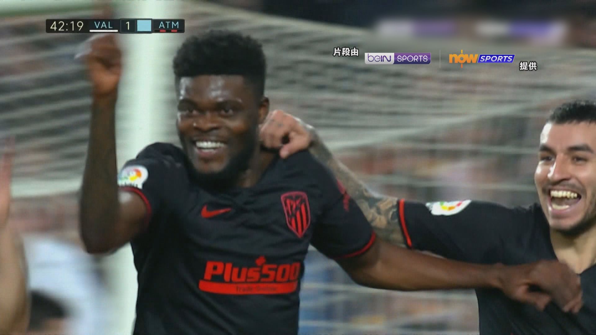 西甲：華倫西亞2:2馬德里體育會