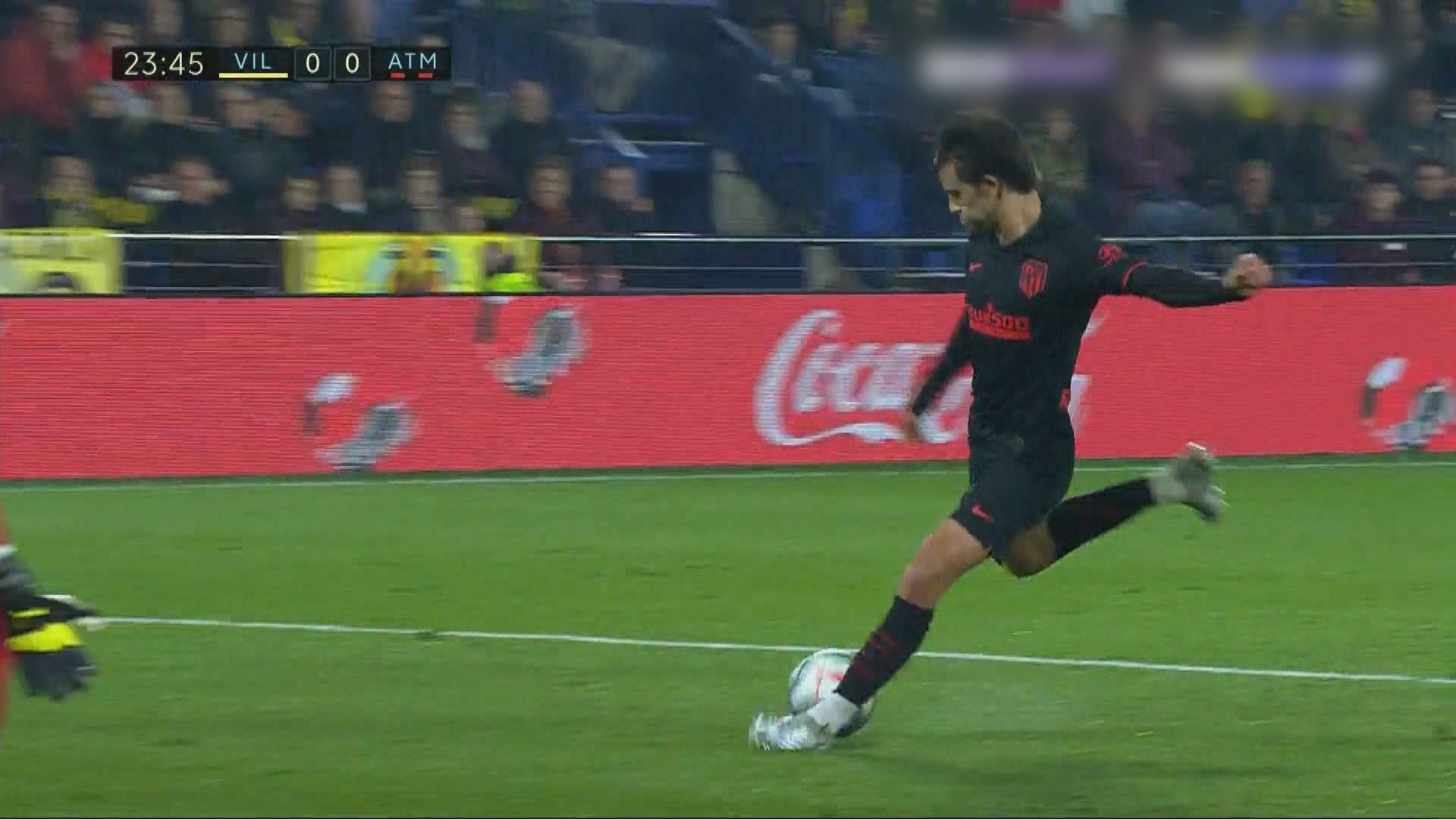 西甲　維拉利爾0:0馬德里體育會