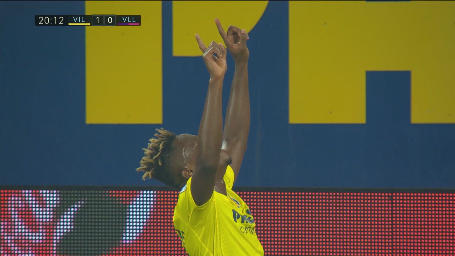 西甲　維拉利爾 2:0 華拉度列