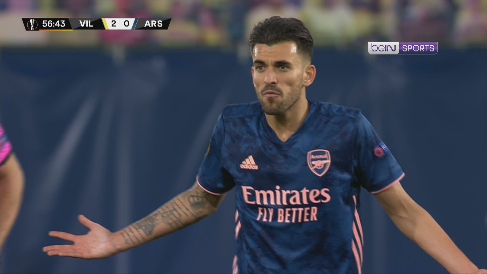 歐霸盃　維拉利爾2:1阿仙奴