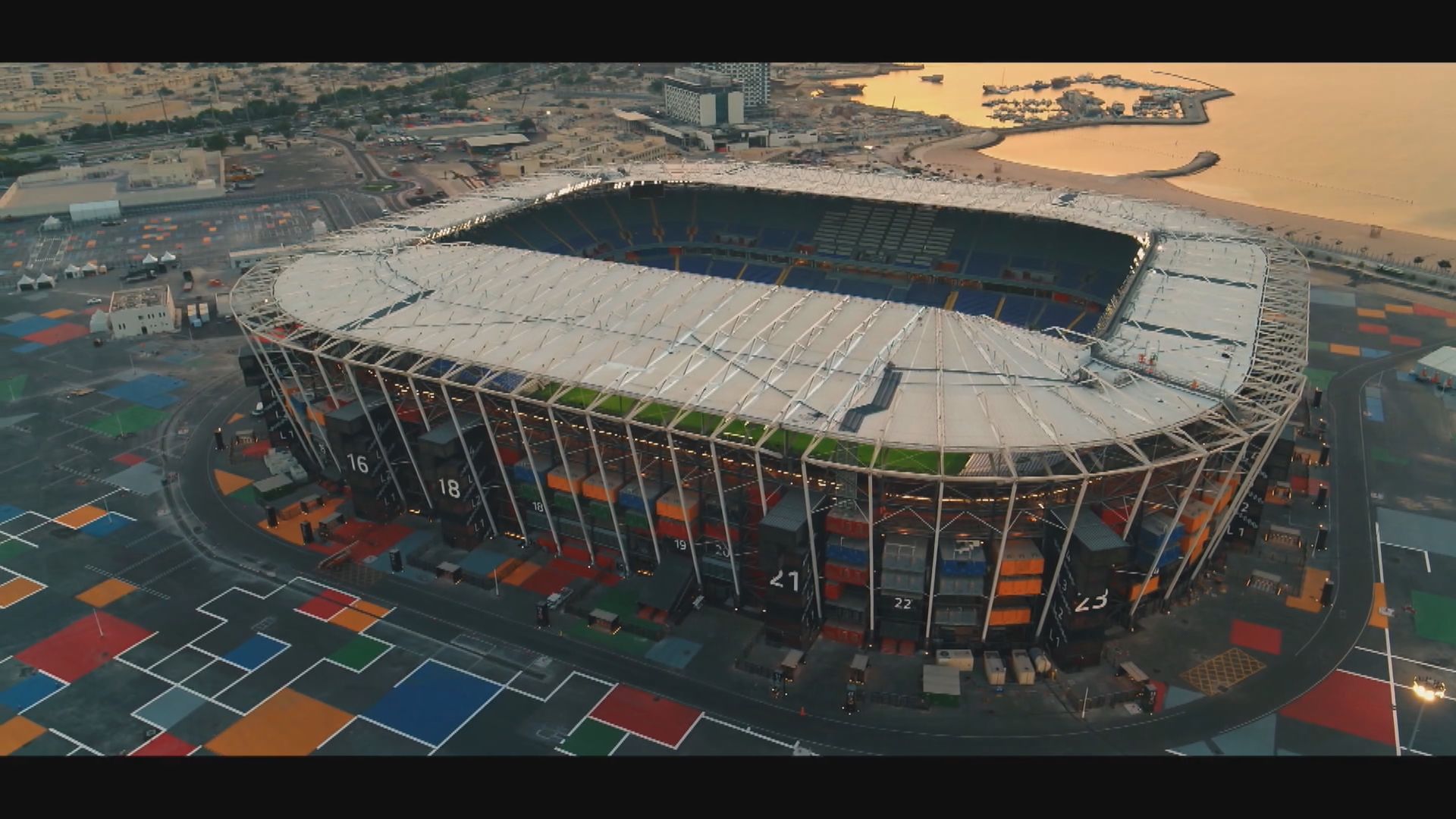 世界盃　974球場功成身退　可轉移到其他地方重新裝嵌再用