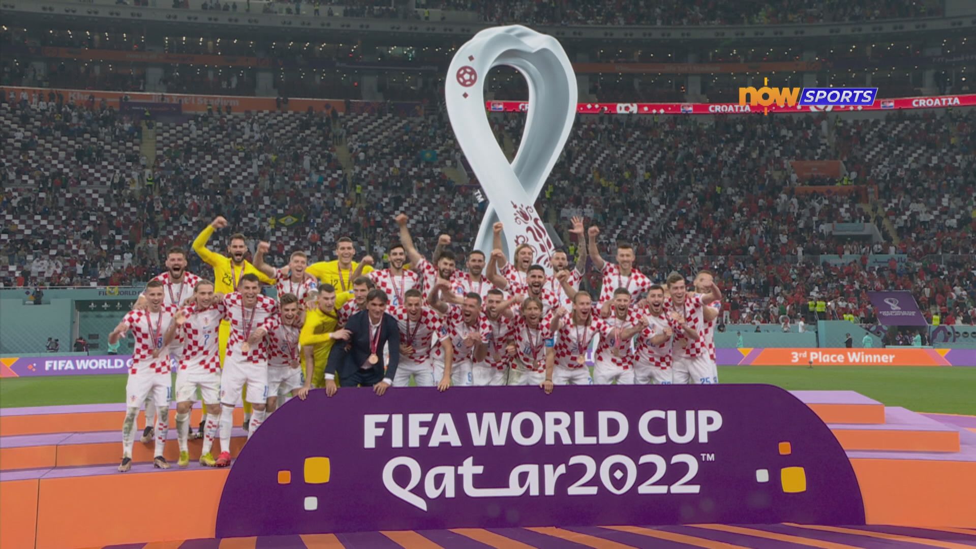 【世界盃戰報】(12月18日)