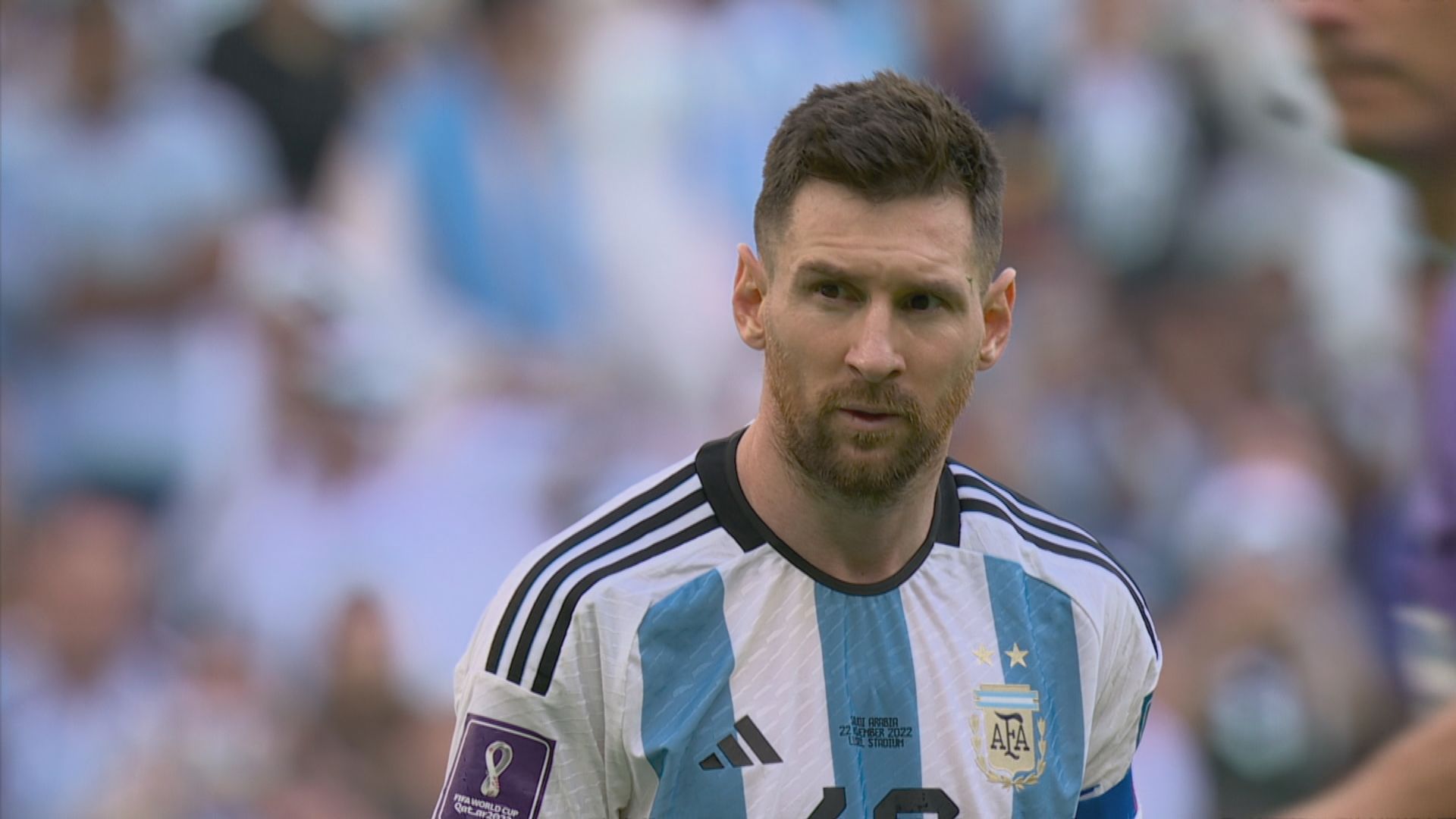 世界盃C組　阿根廷1:2沙特阿拉伯