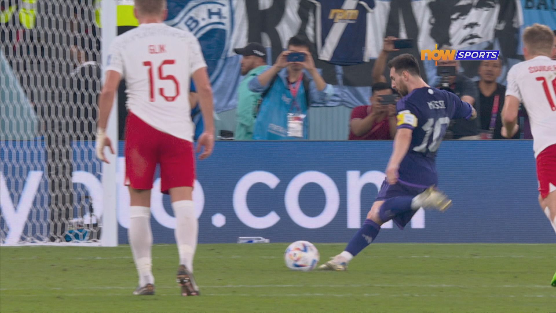 世界盃C組　波蘭 0:2 阿根廷；沙特阿拉伯 1:2 墨西哥