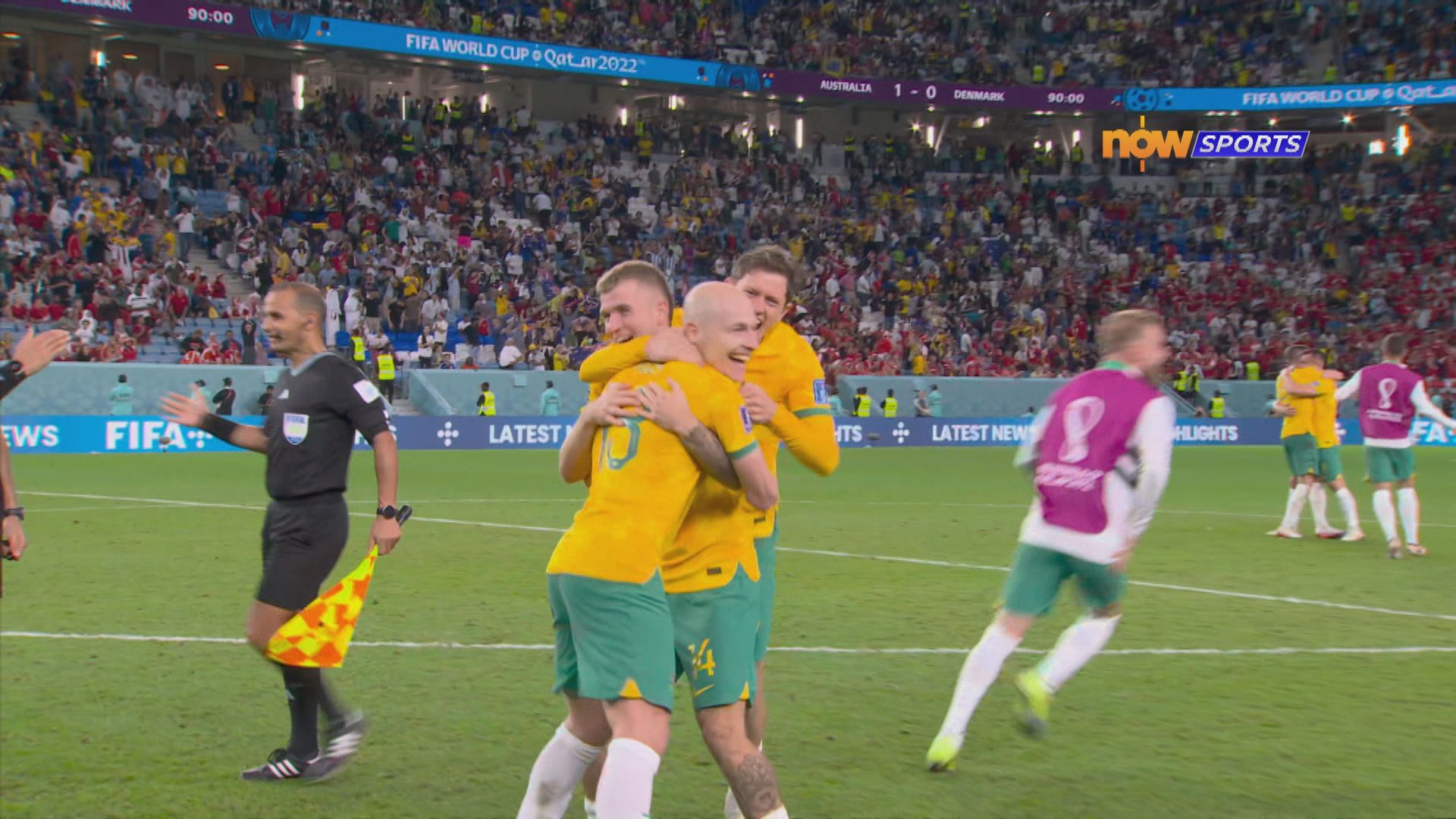 世界盃D組　澳洲1：0丹麥