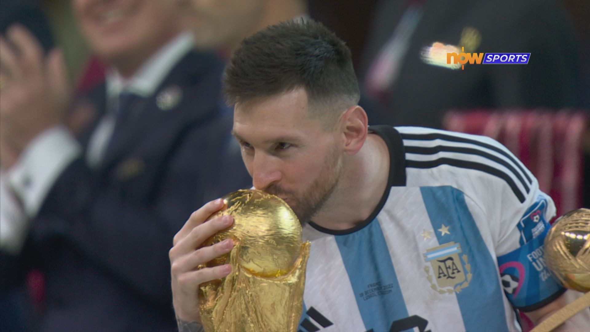 世界盃　美斯當選今屆最佳球員兼破多項紀錄