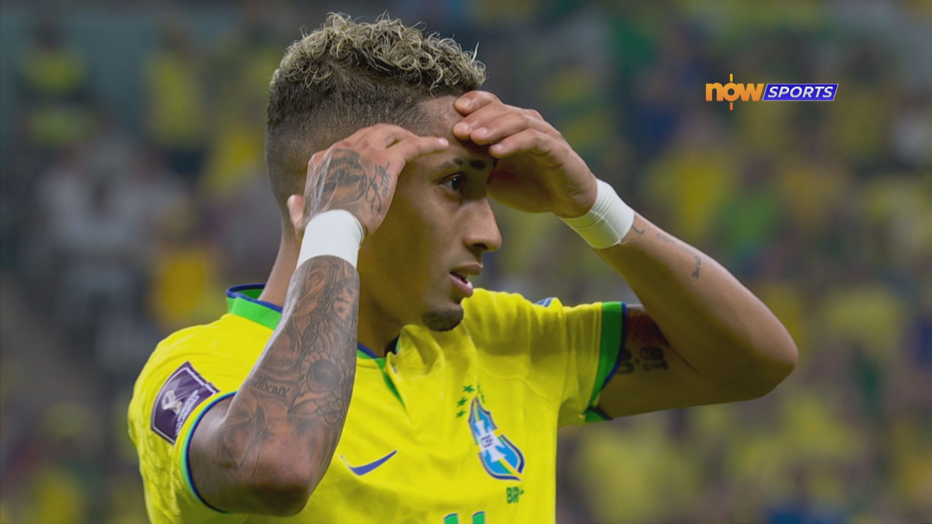 世界盃G組　巴西 2:0 塞爾維亞