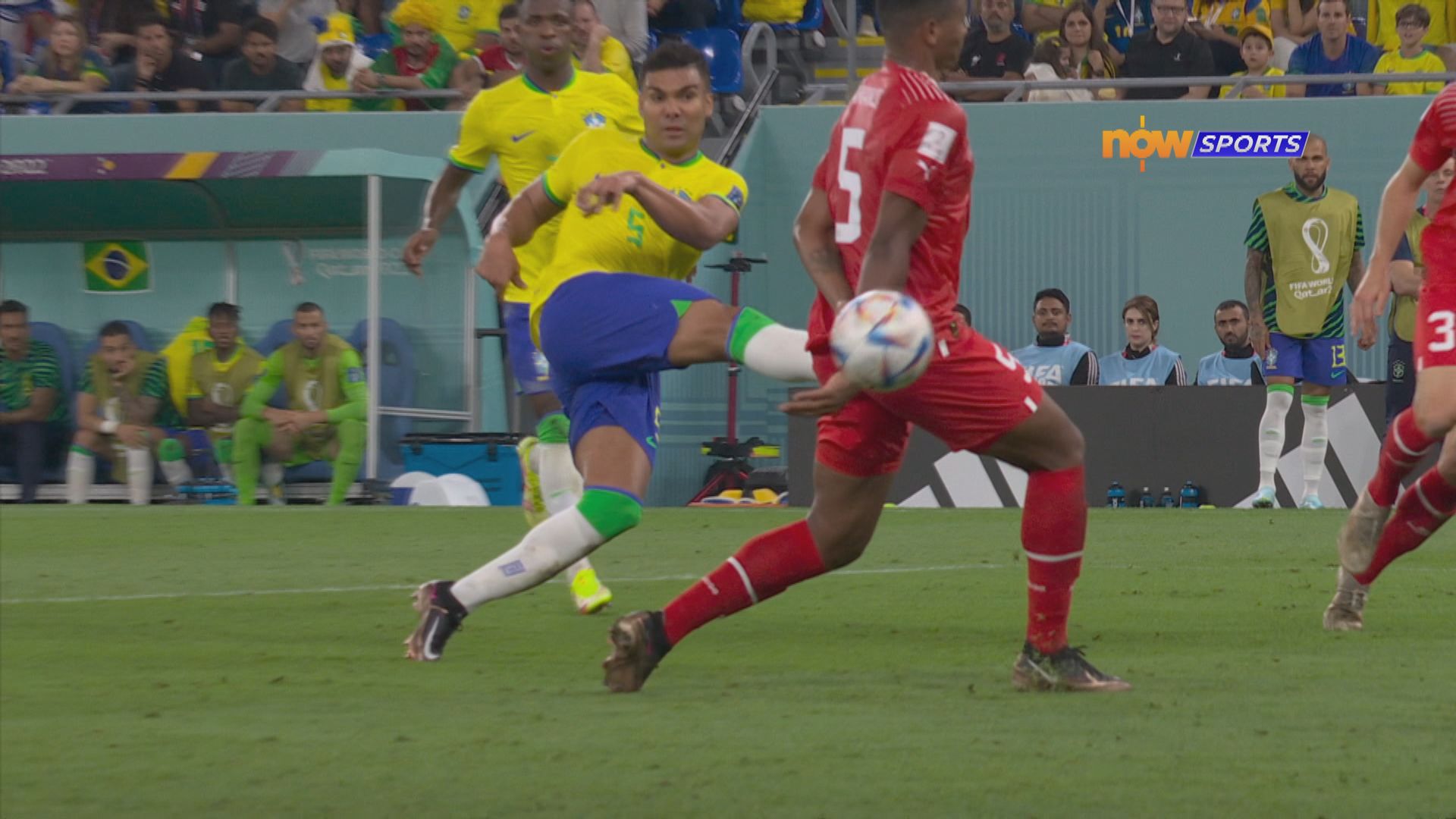 世界盃G組　巴西 1:0 瑞士