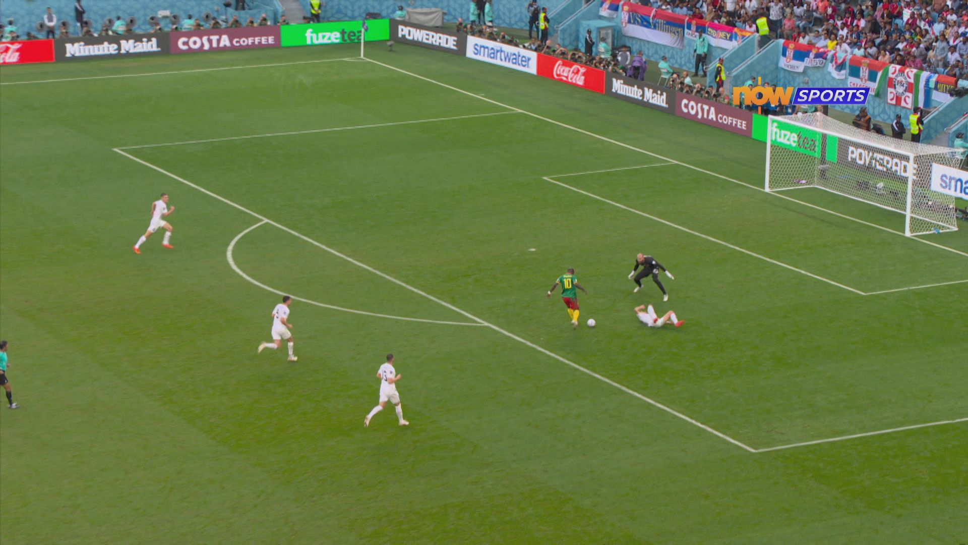 世界盃G組　喀麥隆3:3塞爾維亞