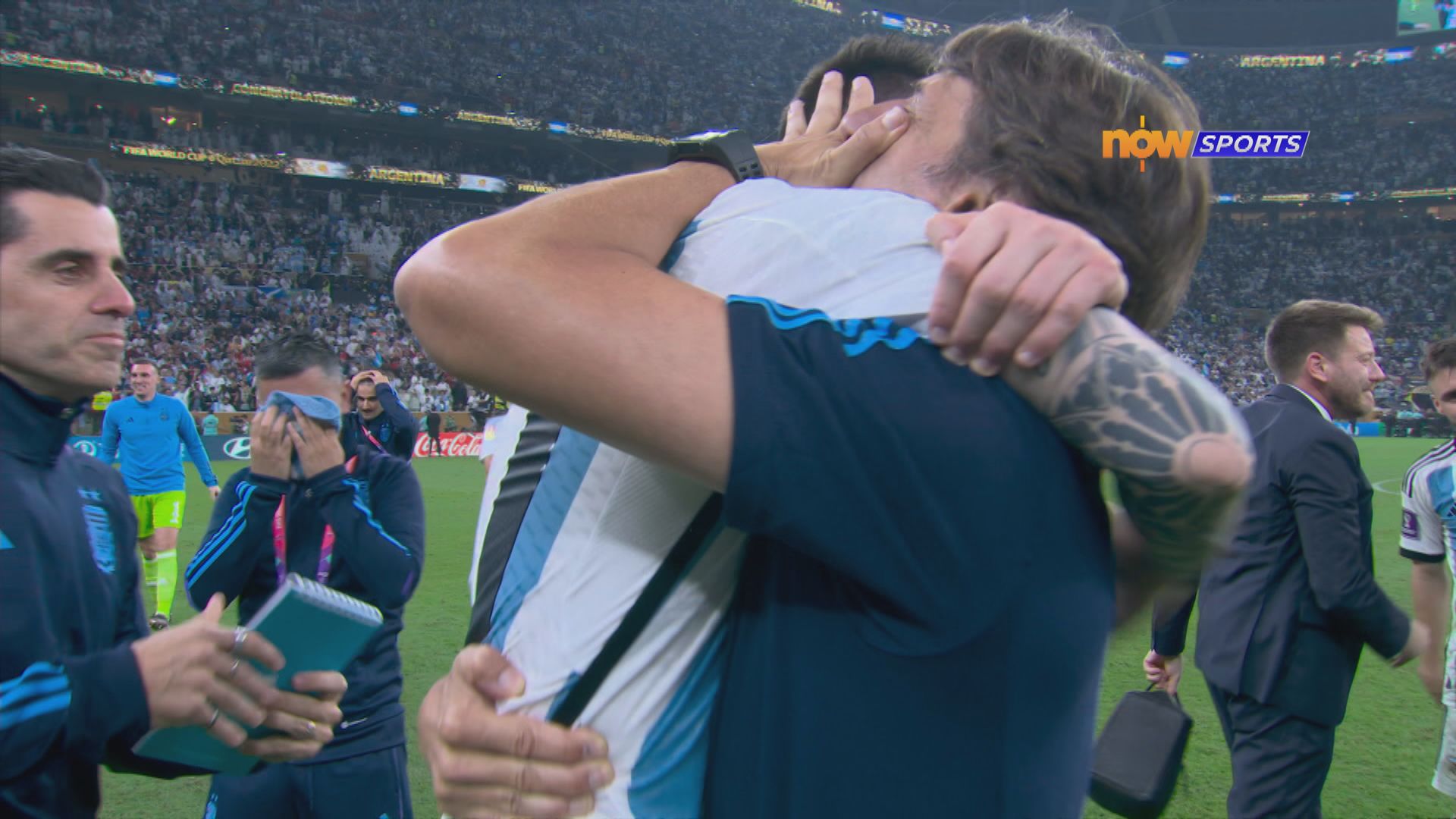 世界盃　史卡朗尼認為阿根廷奪冠是國家的歷史時刻