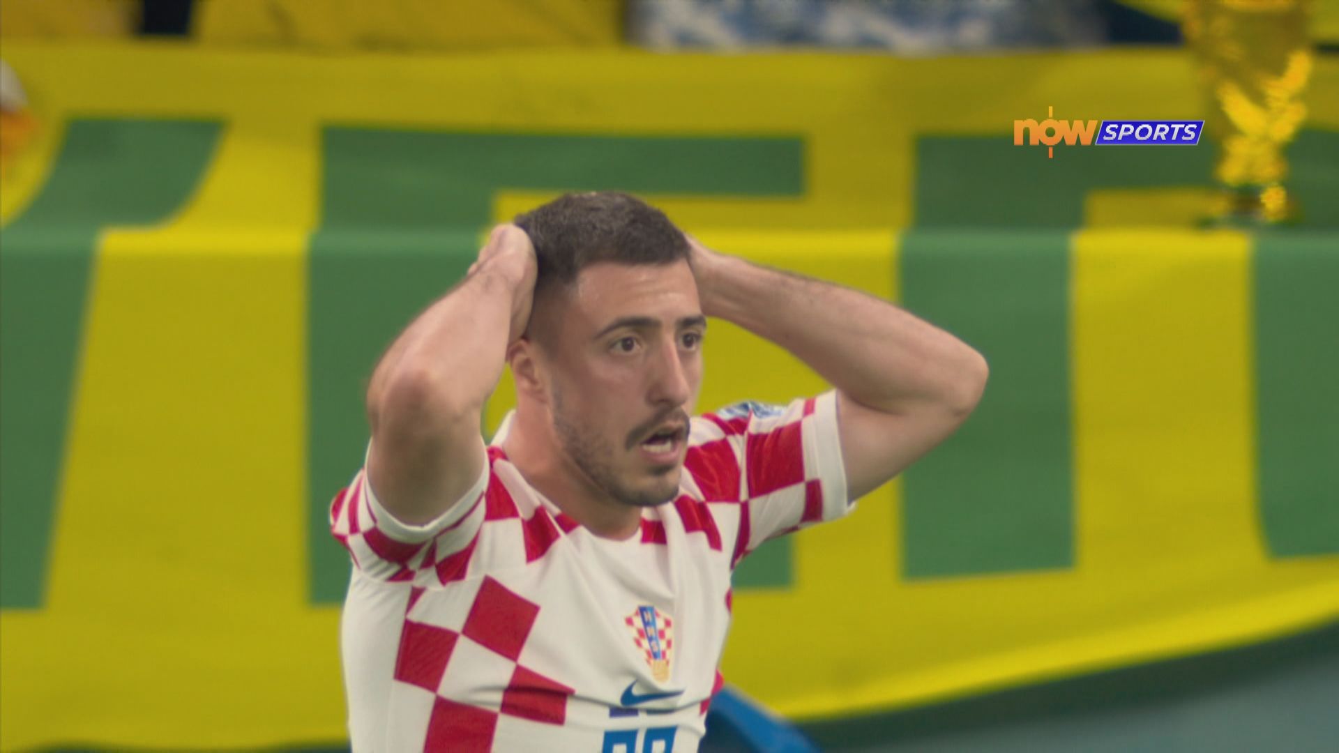 世界盃八強　克羅地亞 1:1 巴西　(互射十二碼 4:2)