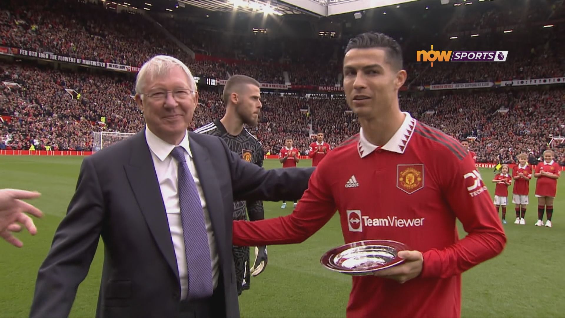 C朗今季不獲曼聯重用　世界盃狀態成疑