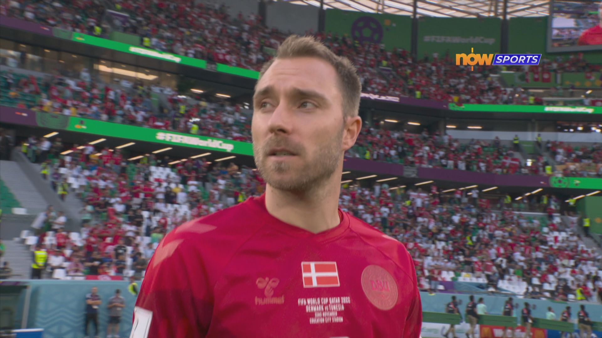 世界盃D組　丹麥 0:0 突尼斯