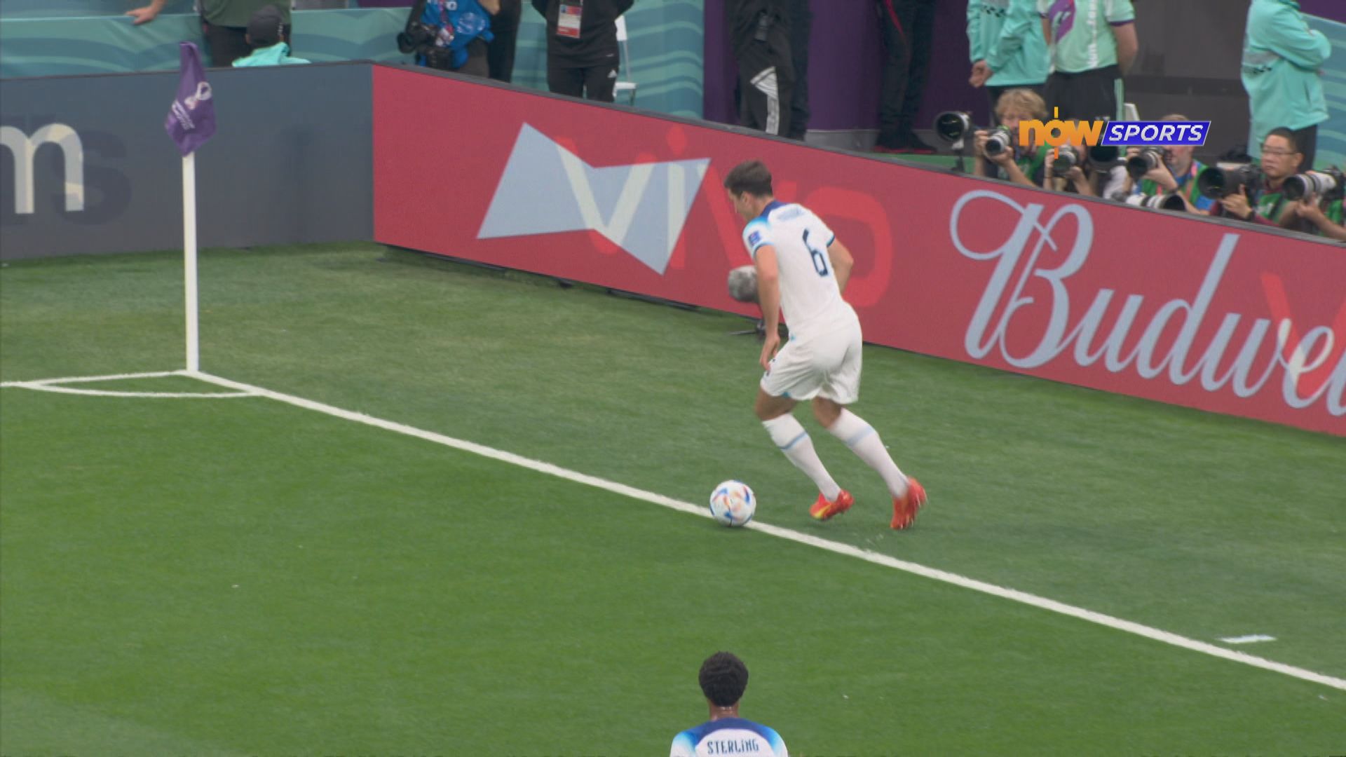 世界盃B組　英格蘭於分組賽第二場　與美國踢成0比0