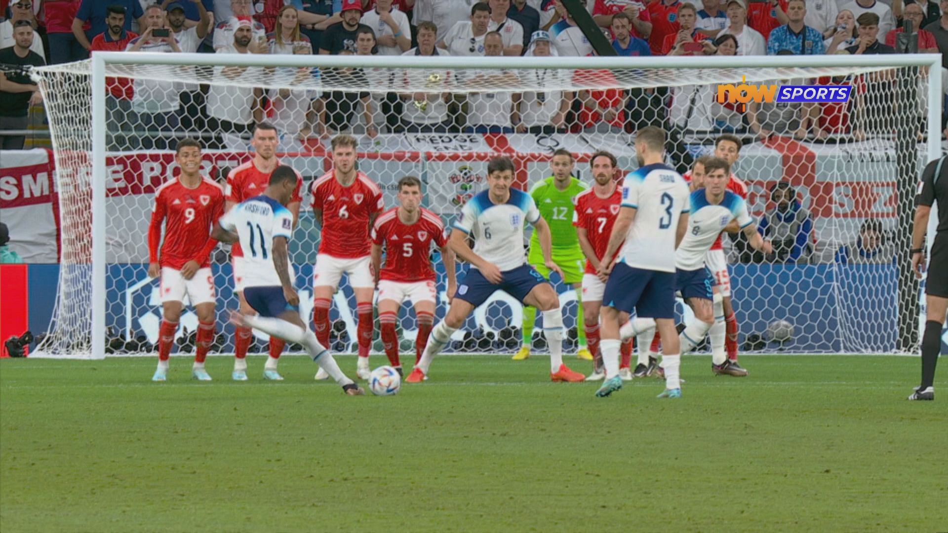 世界盃B組　威爾士 0:3 英格蘭；伊朗 0:1 美國