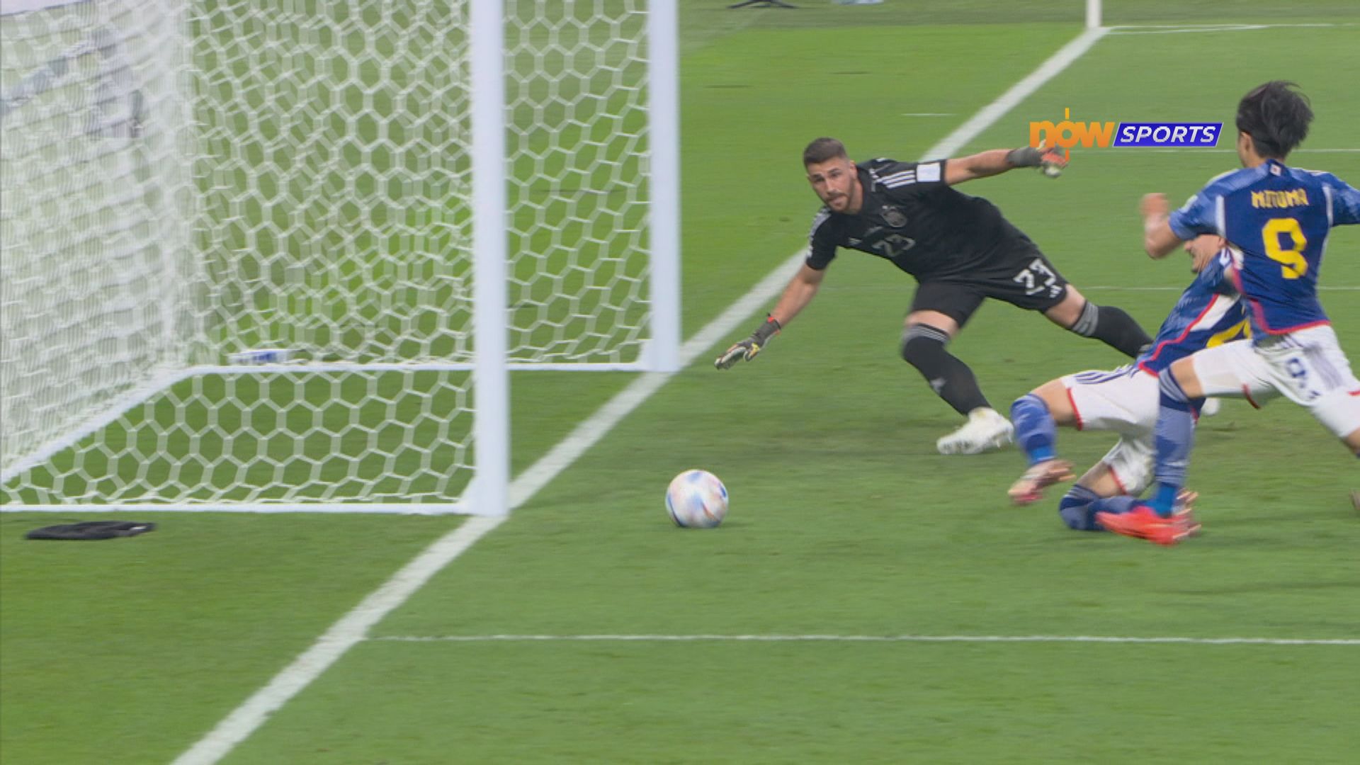 世界盃E組　日本 2:1 西班牙；哥斯達黎加 2:4 德國