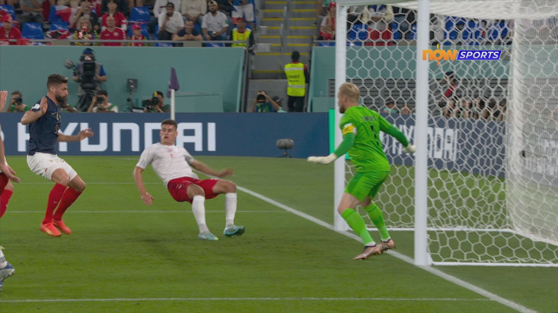 世界盃D組　法國2：1丹麥