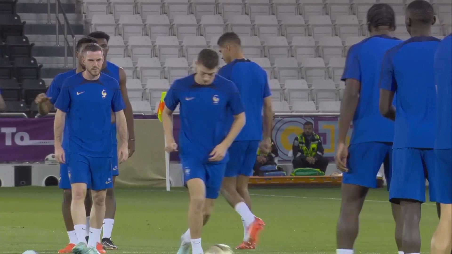 世界盃　法國再有球員因感冒未有參與操練