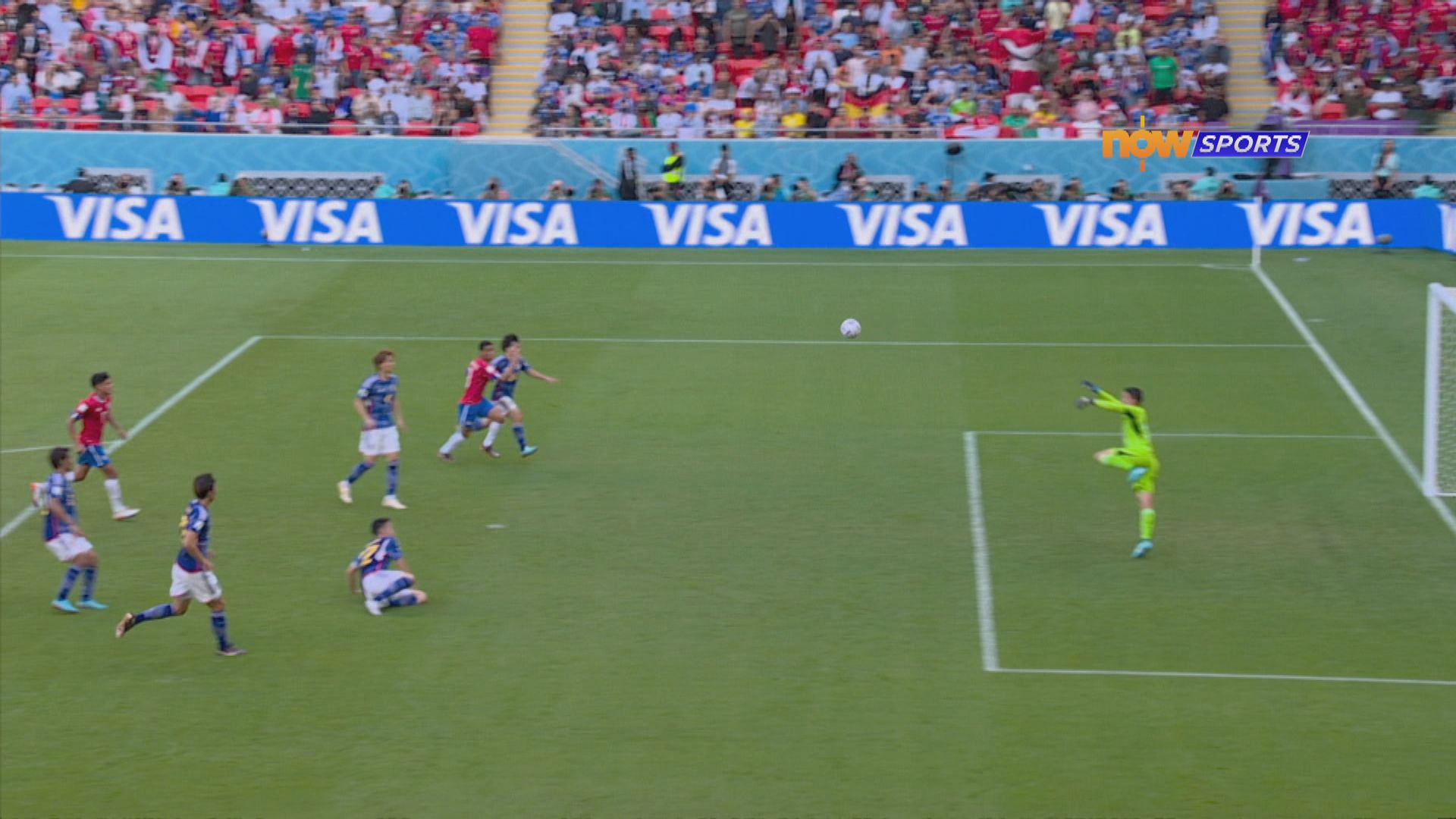 世界盃E組　日本0:1哥斯達黎加