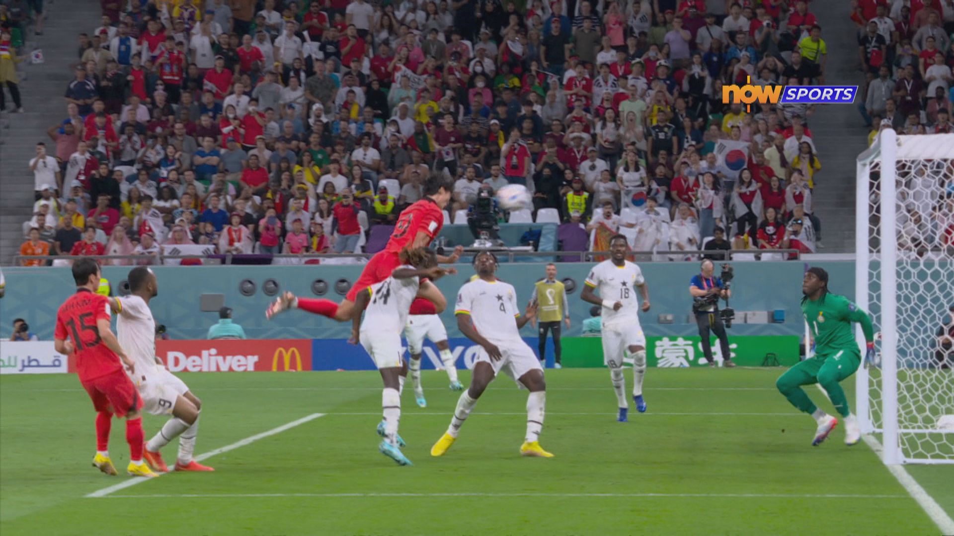 世界盃H組　南韓2:3加納