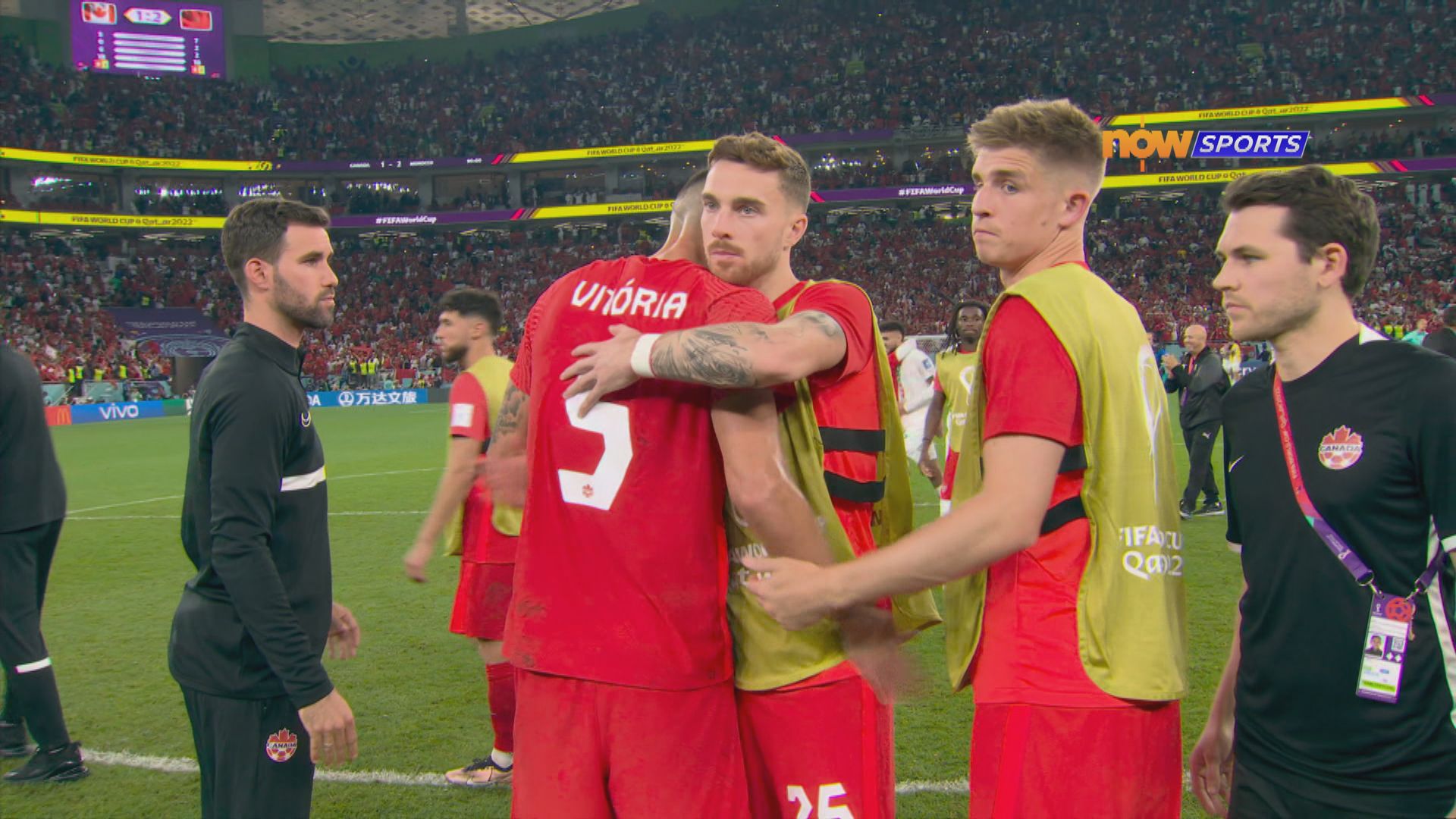 世界盃F組　加拿大 1:2 摩洛哥