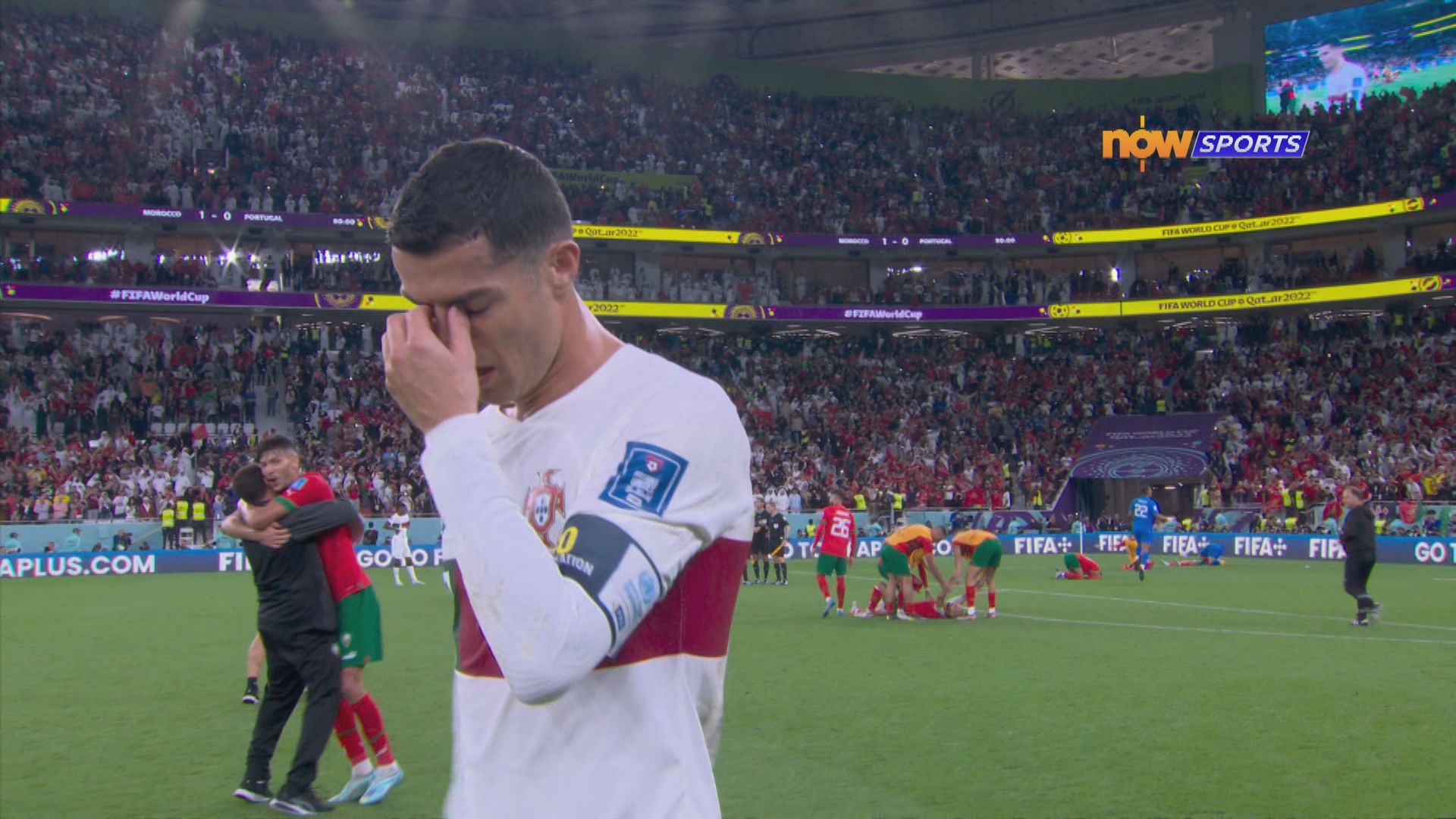 世界盃八強　摩洛哥1：0葡萄牙