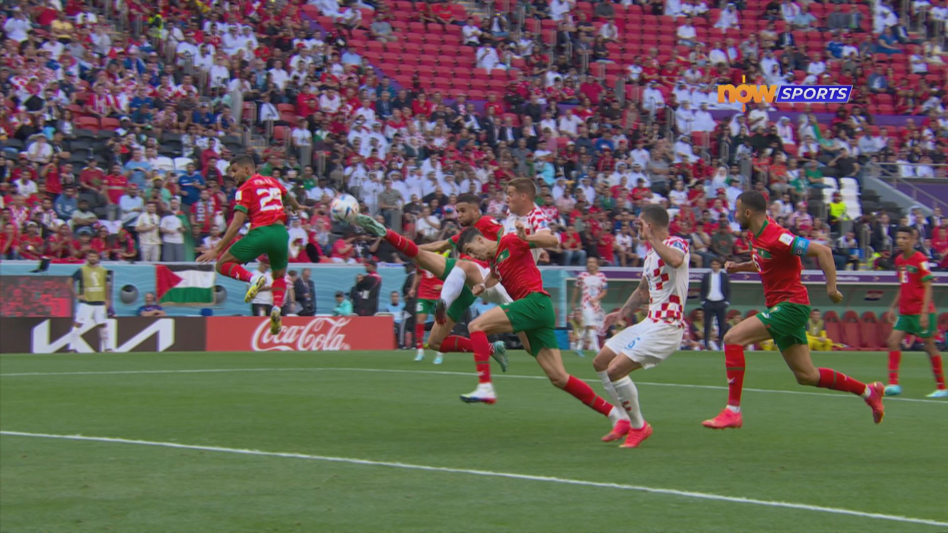 世界盃F組　摩洛哥 0:0 克羅地亞