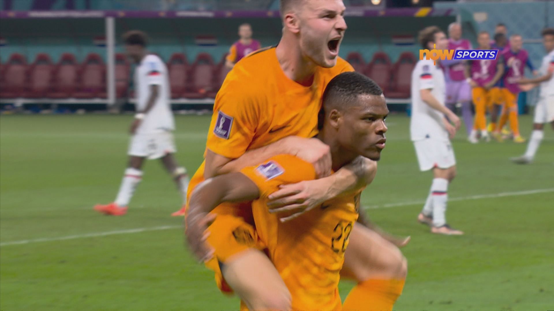 世界盃十六強　荷蘭 3:1 美國