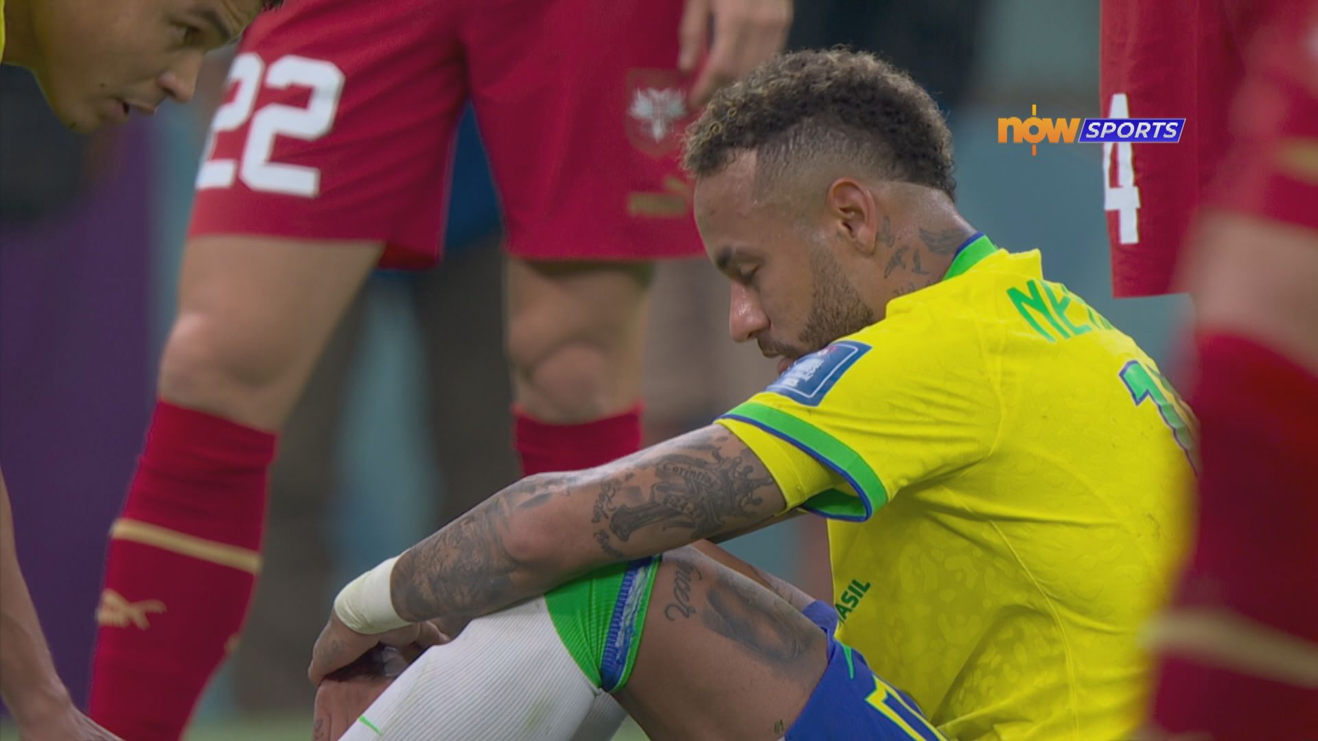 尼馬右腳腕受傷　迪堤指尼馬仍可出賽