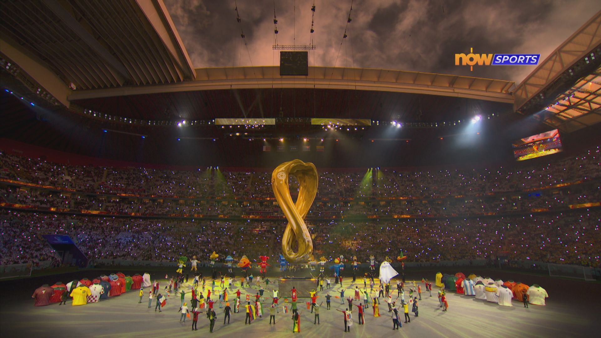 卡塔爾世界盃開幕禮在拜特球場舉行