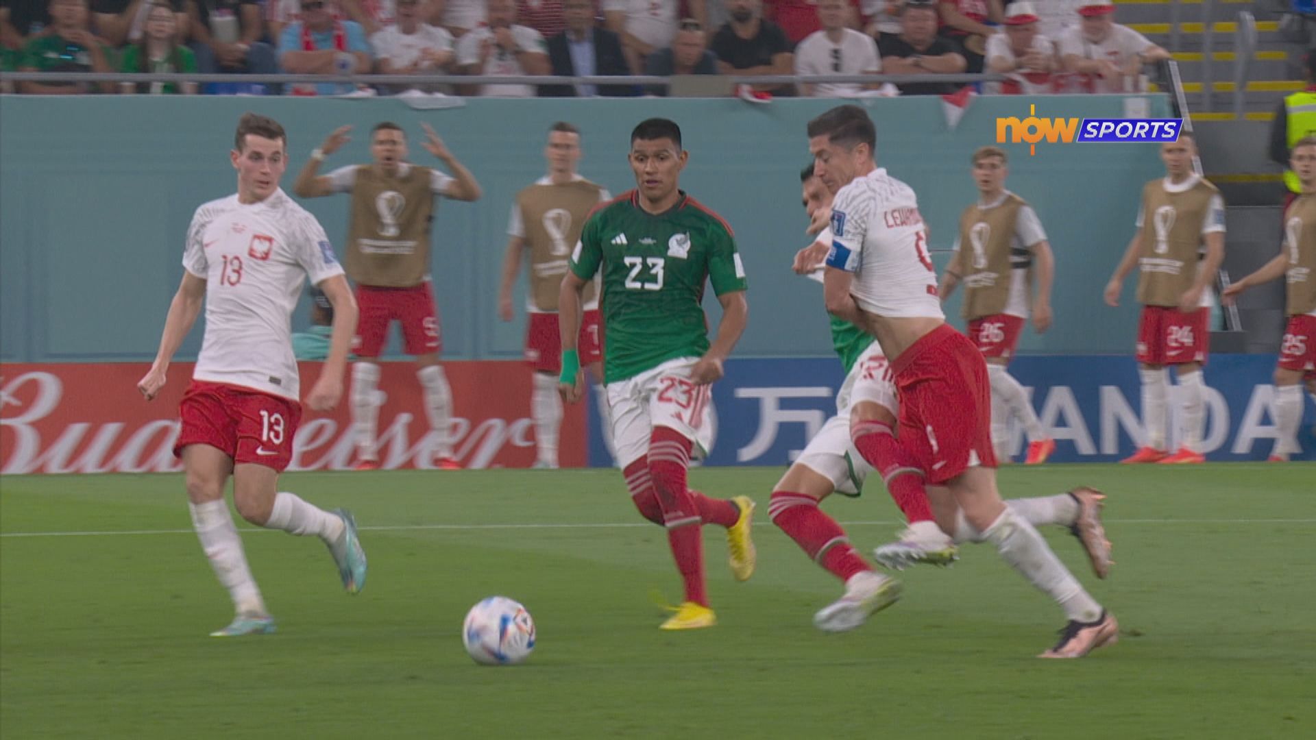 世界盃C組　墨西哥0:0波蘭