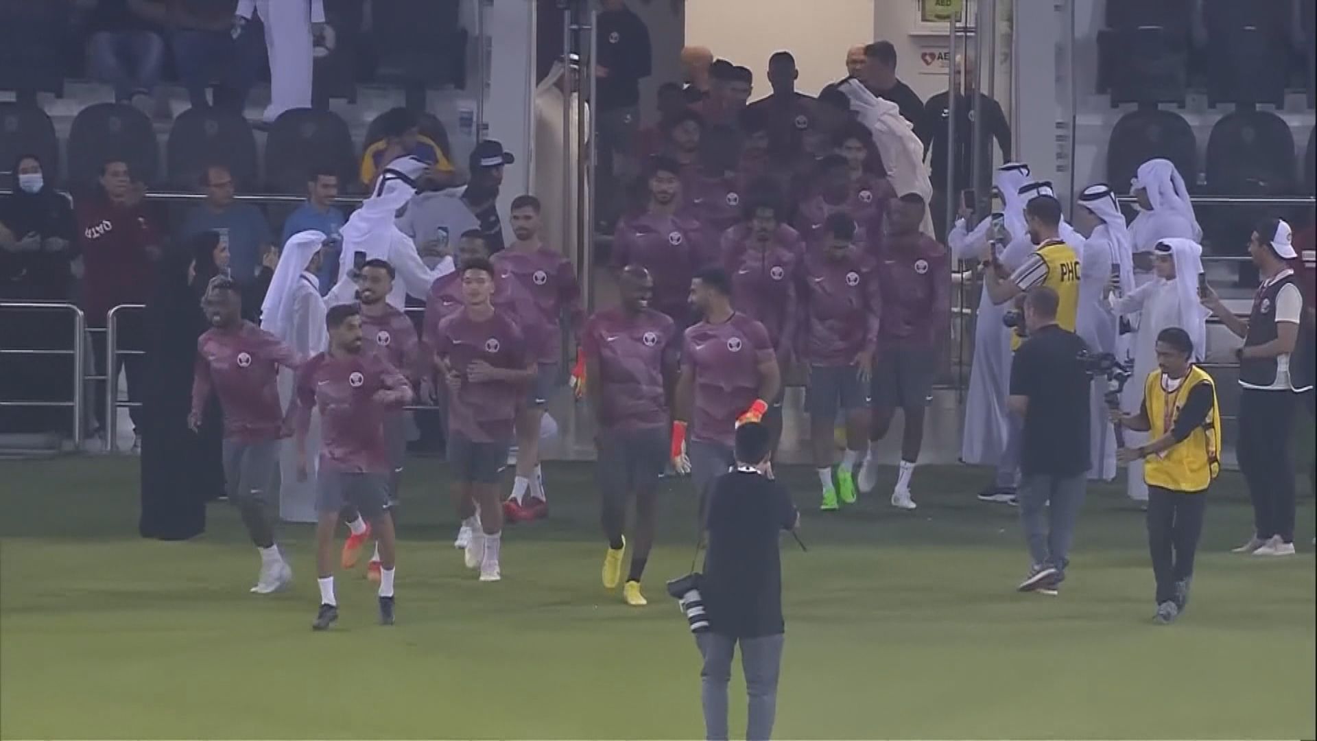 世界盃主辦國卡塔爾近半為入籍球員