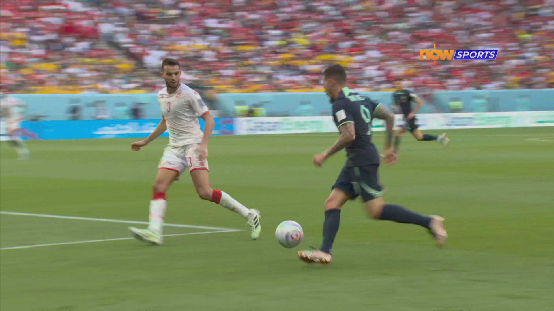 世界盃D組　突尼斯 0:1 澳洲