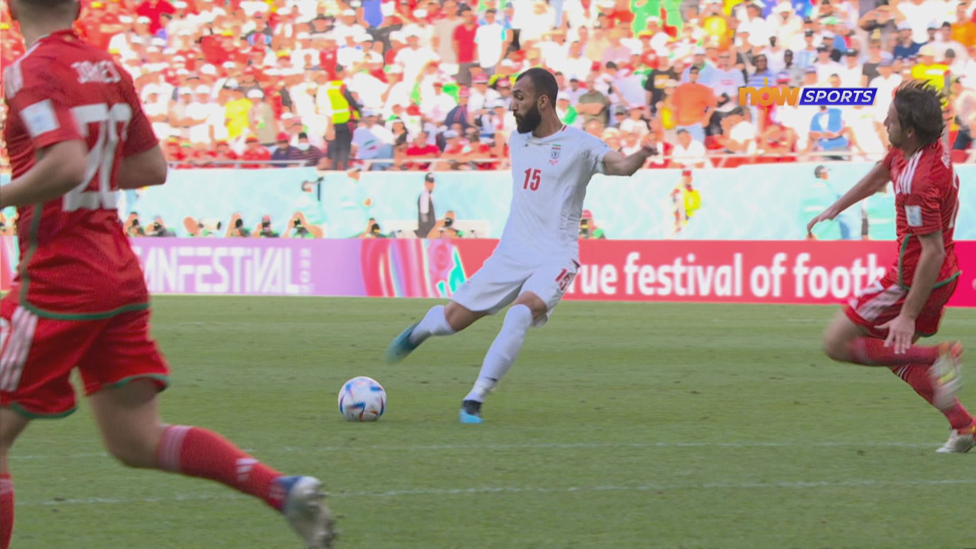 世界盃B組　威爾士0:2伊朗