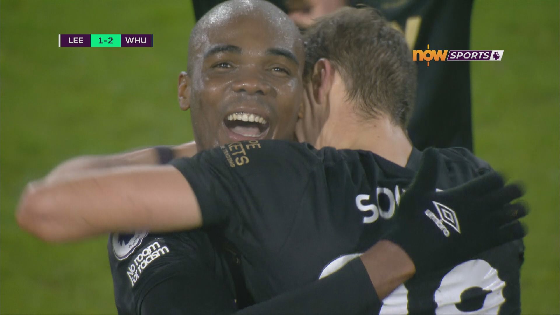 英超　列斯聯1:2韋斯咸