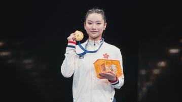 成都世運會｜港隊摘第三金　沈曉榆長拳劍術槍術全能封后