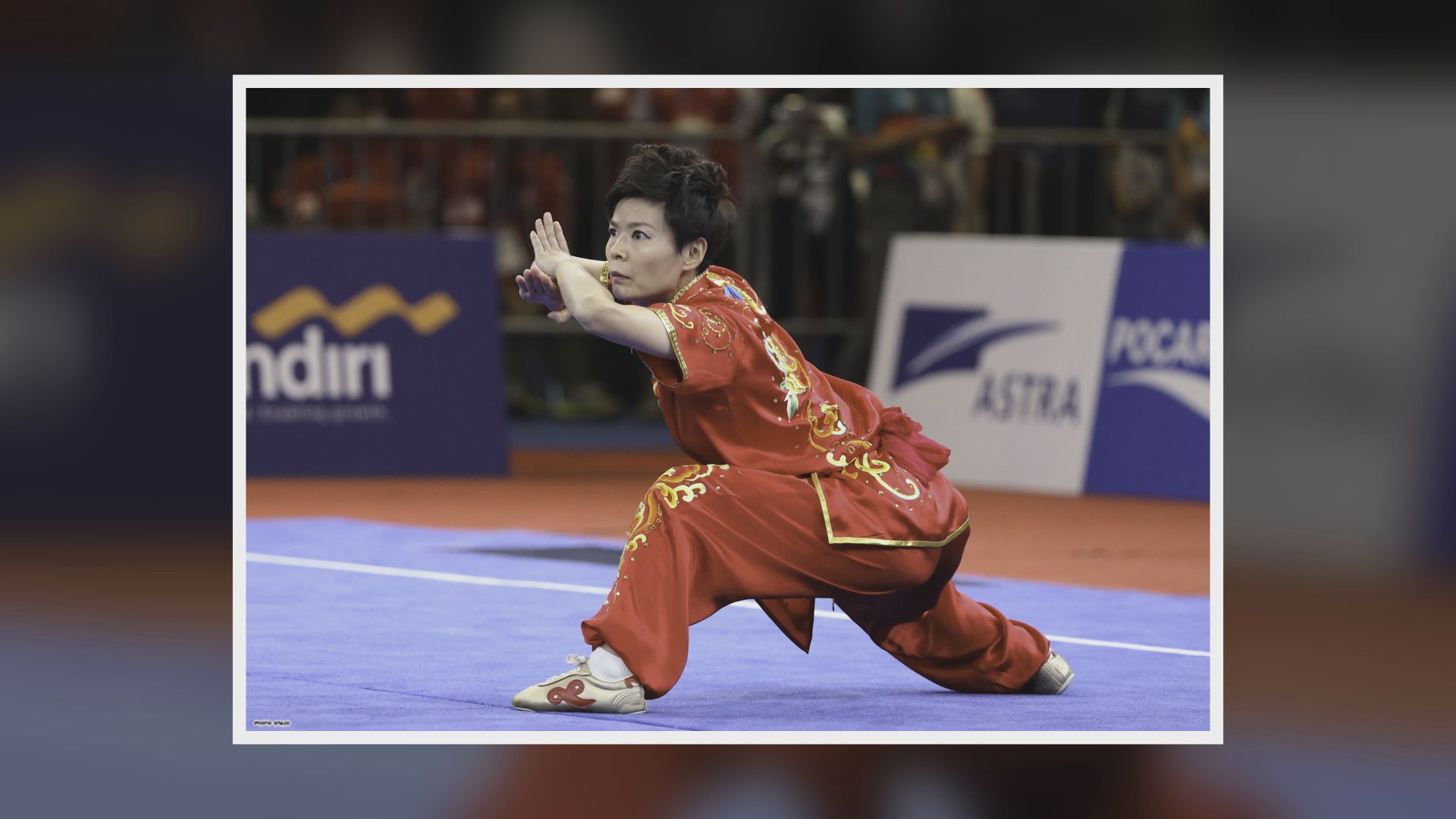 亞運會　耿曉靈女子長拳得第五名