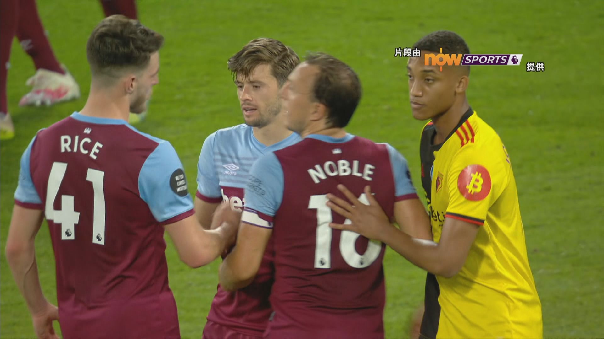 英超：韋斯咸 3:1 屈福特