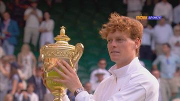 溫網　冼拿反勝艾卡拿斯首次贏得冠軍