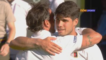 溫網　艾卡拿斯打足五盤險勝霍連尼晉次圈