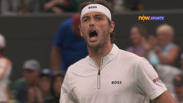 溫網　費歷斯連續兩場苦戰五盤晉身男單第三圈