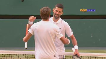 溫網男單　祖高域反勝高保利　第14次闖賽事四強創紀錄