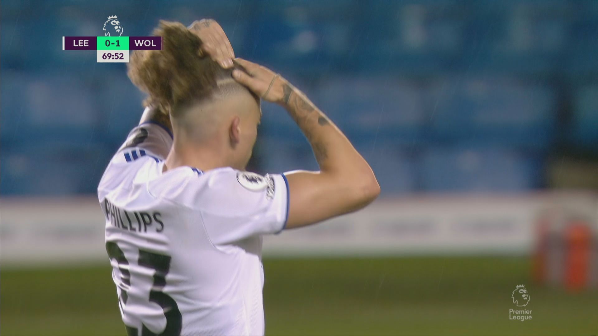 英超　列斯聯0:1狼隊