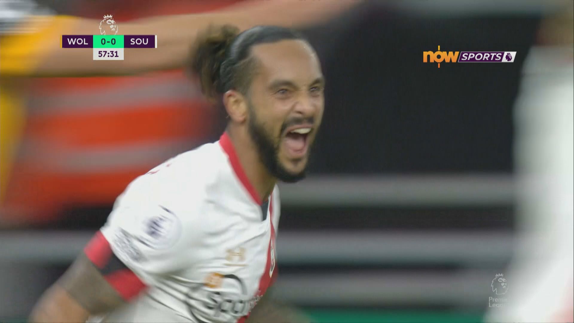 英超　狼隊1:1修咸頓