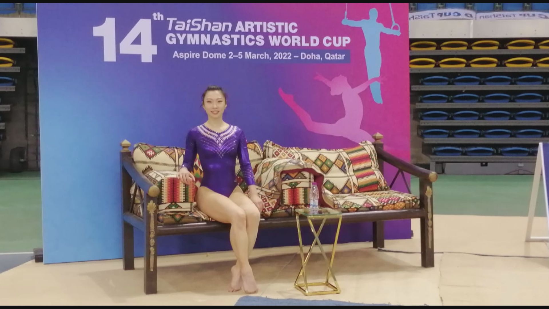 體操世界盃多哈站　黃曉盈平衡木奪銅牌